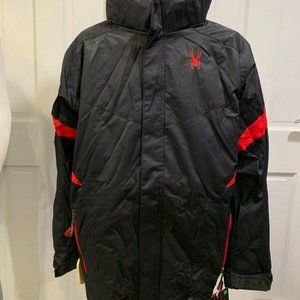 New with tags, authentic 
SPYDER Boy's Recluse Systems Winter